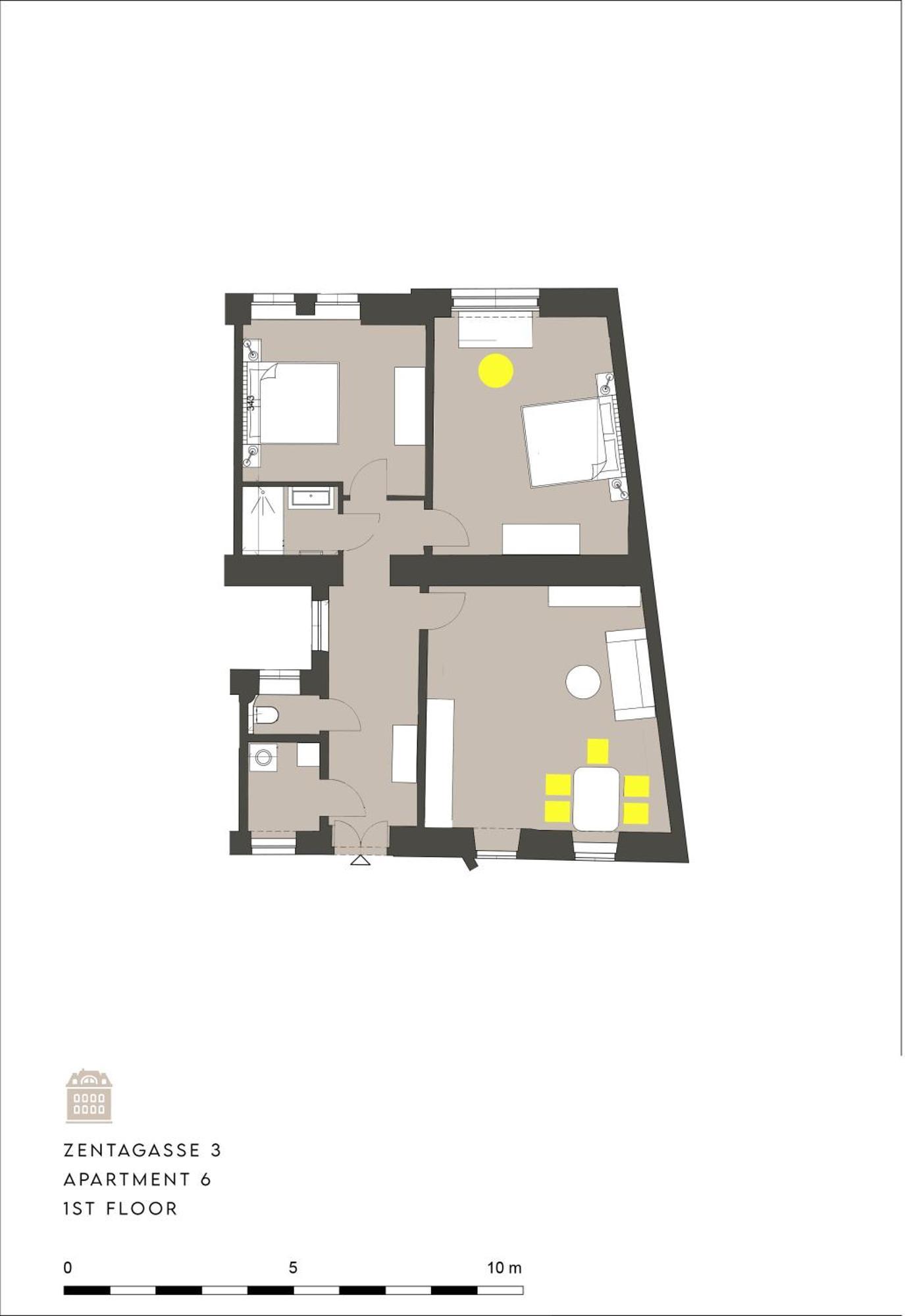 Heymi Apartments Zentagasse Vienne Extérieur photo