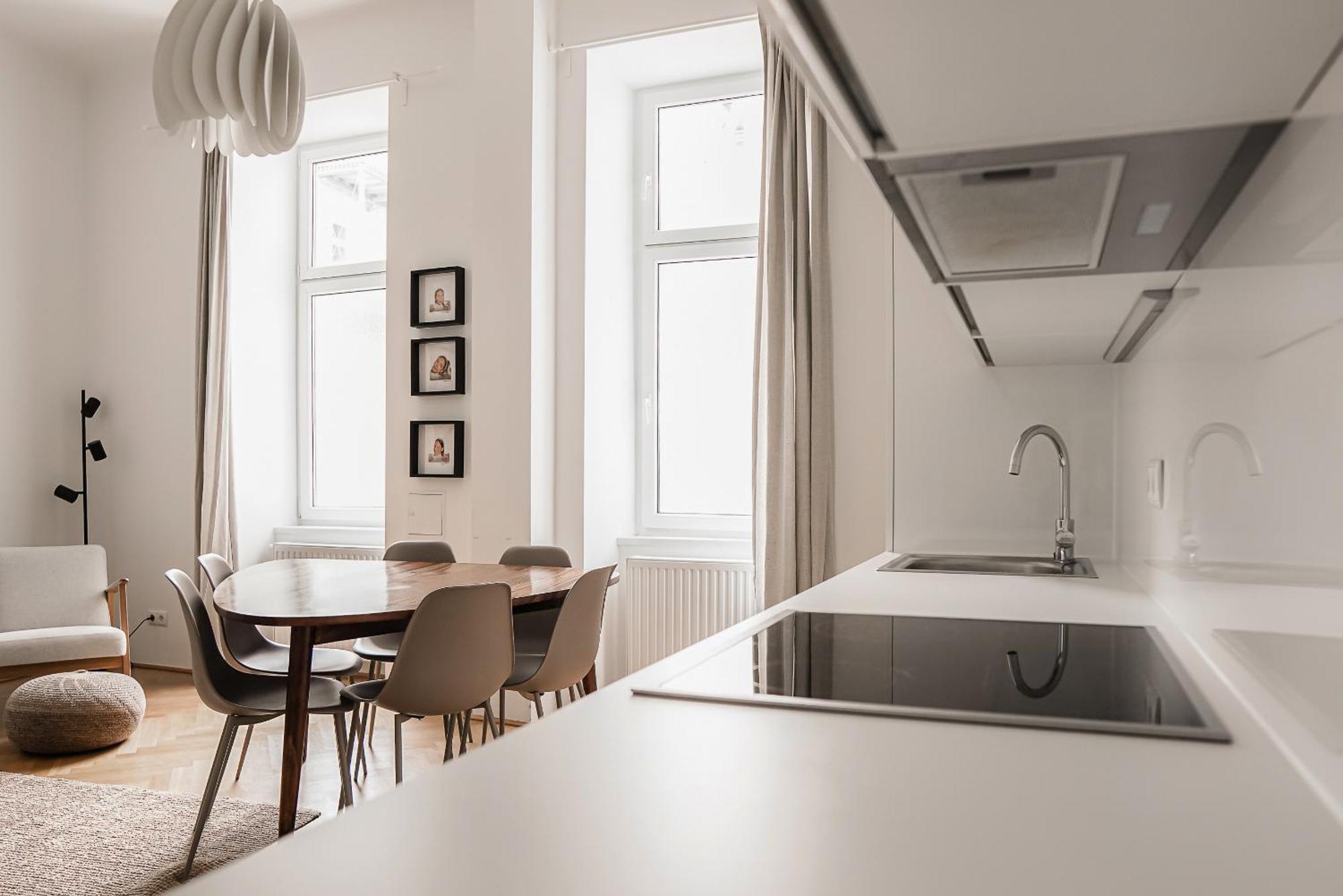 Heymi Apartments Zentagasse Vienne Extérieur photo